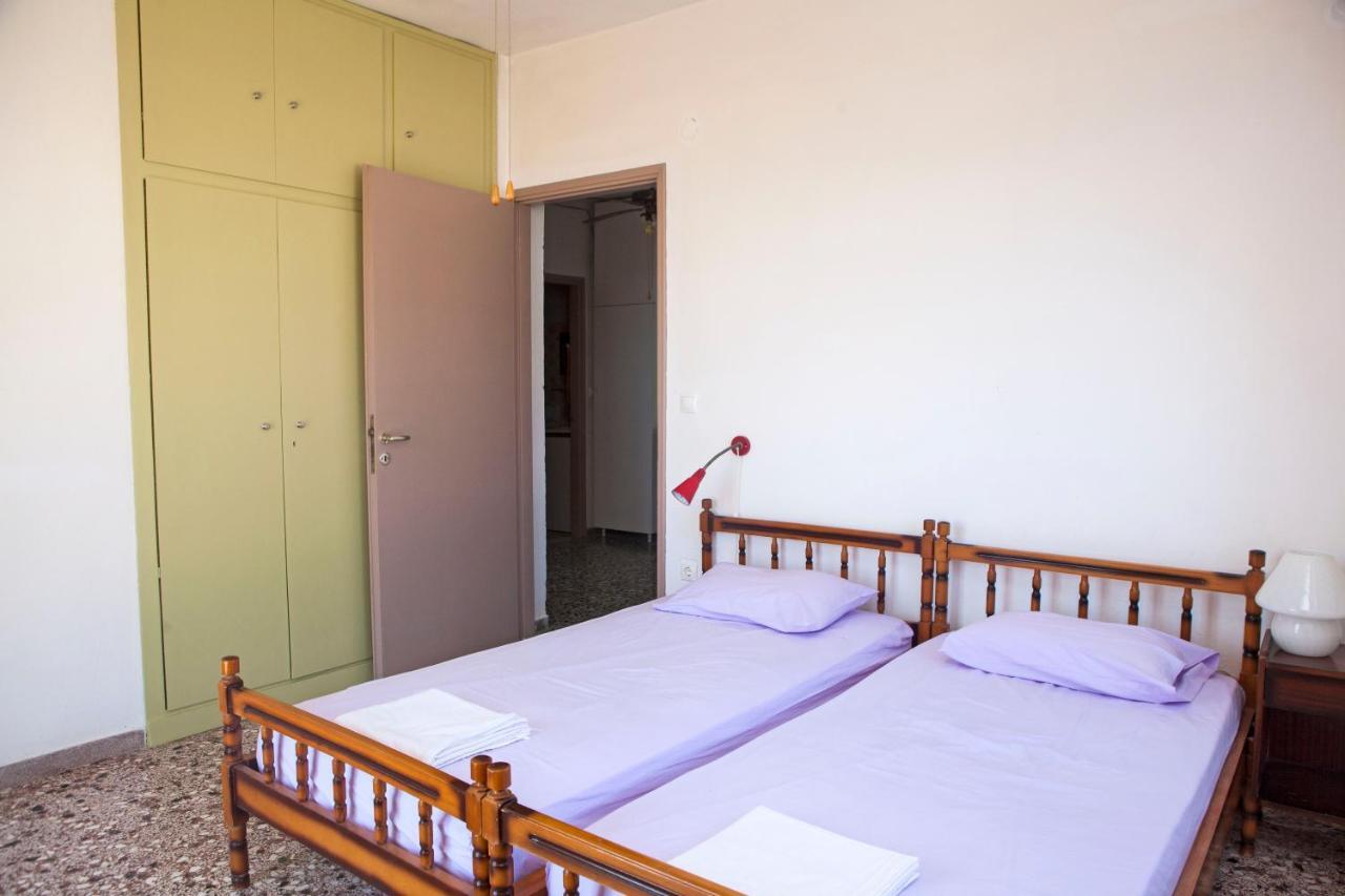 Family House In Lakones Villa Paleokasztríca Kültér fotó