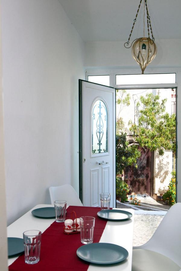 Family House In Lakones Villa Paleokasztríca Kültér fotó