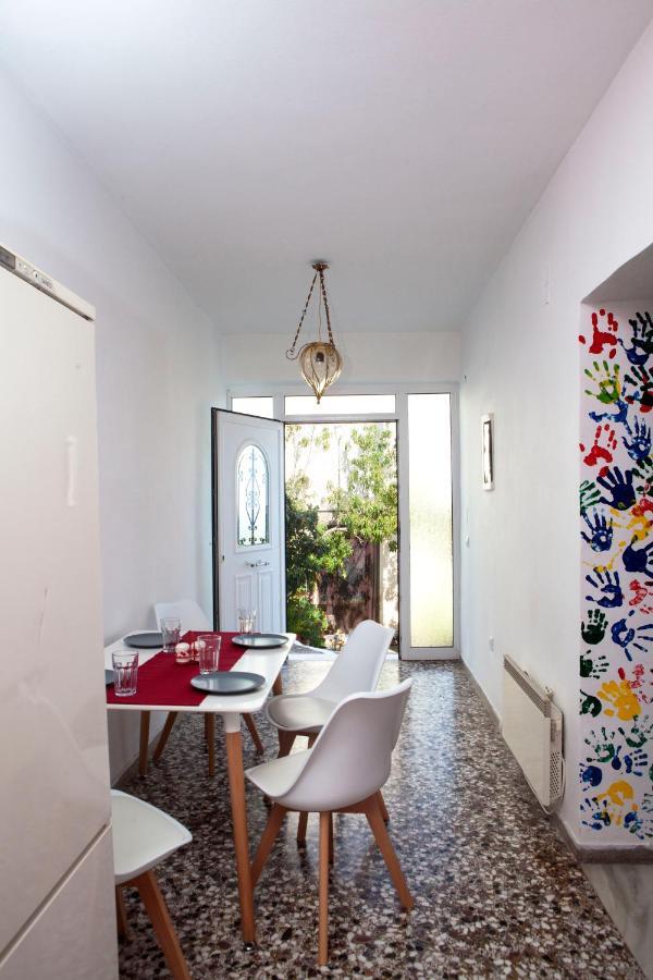 Family House In Lakones Villa Paleokasztríca Kültér fotó